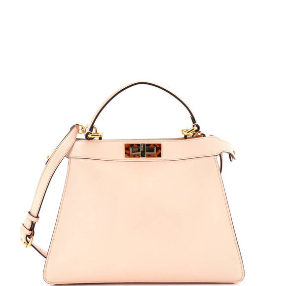 Fendi Handbags - Fendi Medium Peekaboo ISeeU Bag
